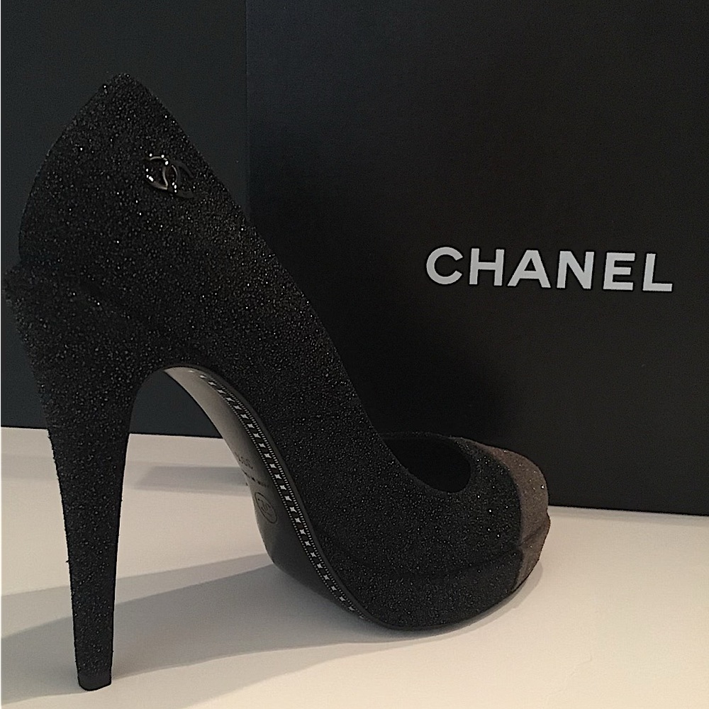 Authentic Designer Chanel Pumps